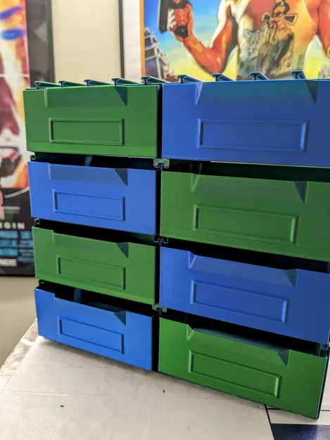 Cắm kết nối kệ theo chiều ngang cho bình hoa - Image 2