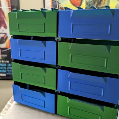 Cắm kết nối kệ theo chiều ngang cho bình hoa