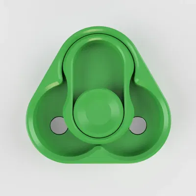 Fidget trượt từ ba phần với nam châm