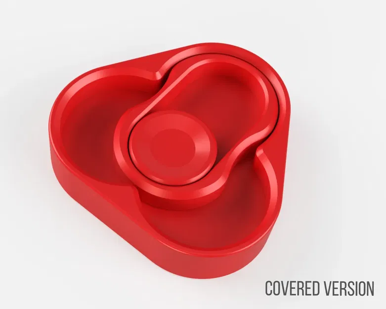 Fidget trượt từ ba phần với nam châm - Image 4