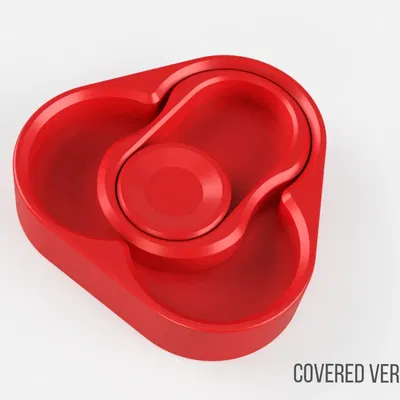 Fidget trượt từ ba phần với nam châm