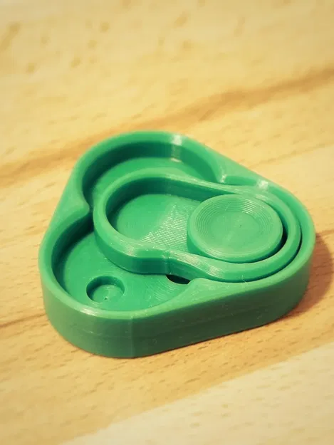 Fidget trượt từ ba phần với nam châm - Image 5