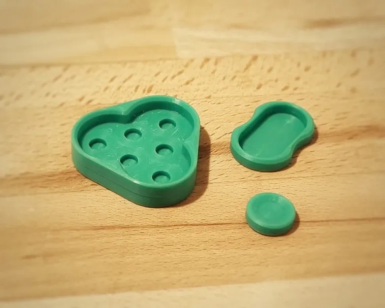 Fidget trượt từ ba phần với nam châm - Image 6