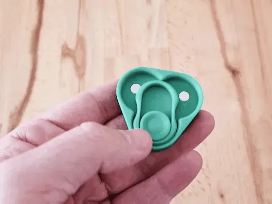 Fidget trượt từ ba phần với nam châm - Image 7