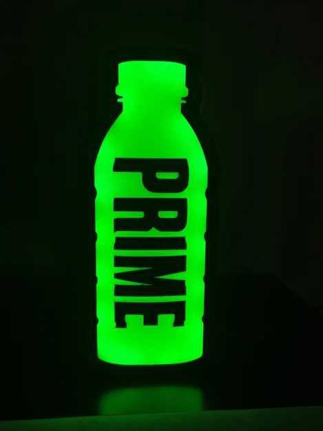 Bình Prime trắng với giá đỡ và đèn LED nhiều màu - Image 4