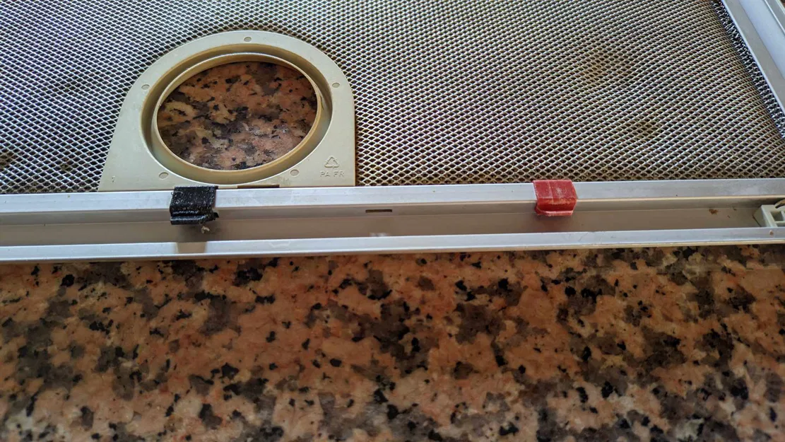 Giá đỡ lưới quạt hút Teka - Image 2