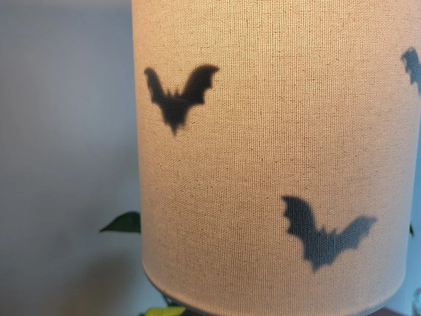 Mẫu hình dơi đơn giản cho trang trí Halloween - Image 1