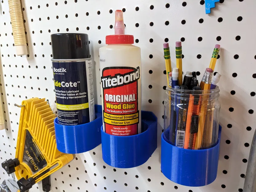 Giá đỡ hũ đựng cho bảng ghim và treo tường - Image 1