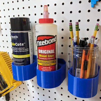 Giá đỡ hũ đựng cho bảng ghim và treo tường