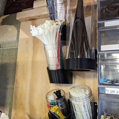 Giá đỡ hũ đựng cho bảng ghim và treo tường