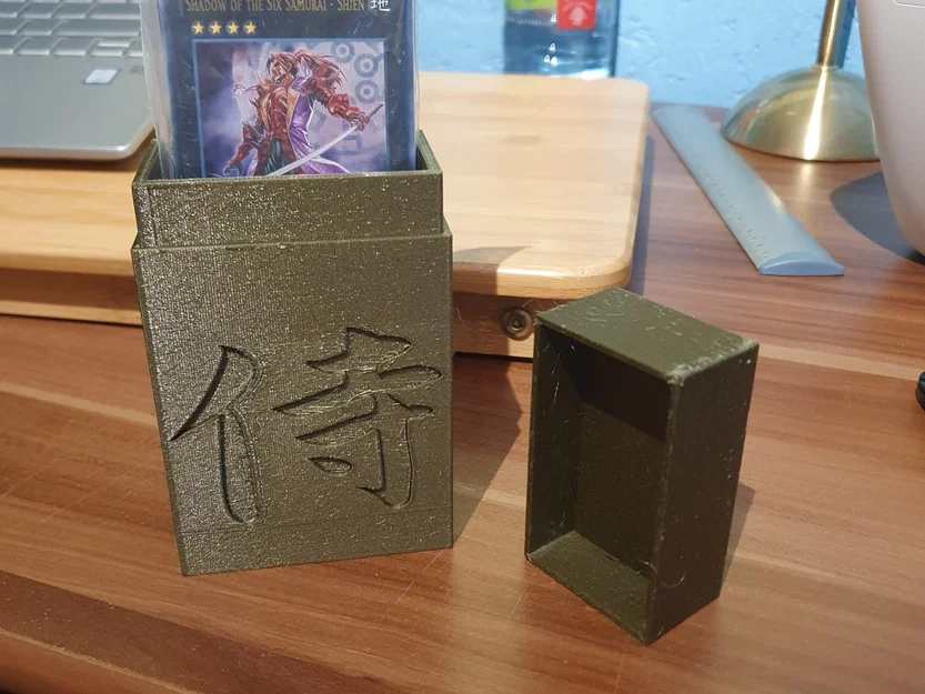 Hộp đựng bài Yugioh phong cách Samurai độc đáo - Image 1