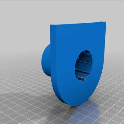 Giá đỡ cột lưới an toàn cho bạt nhún