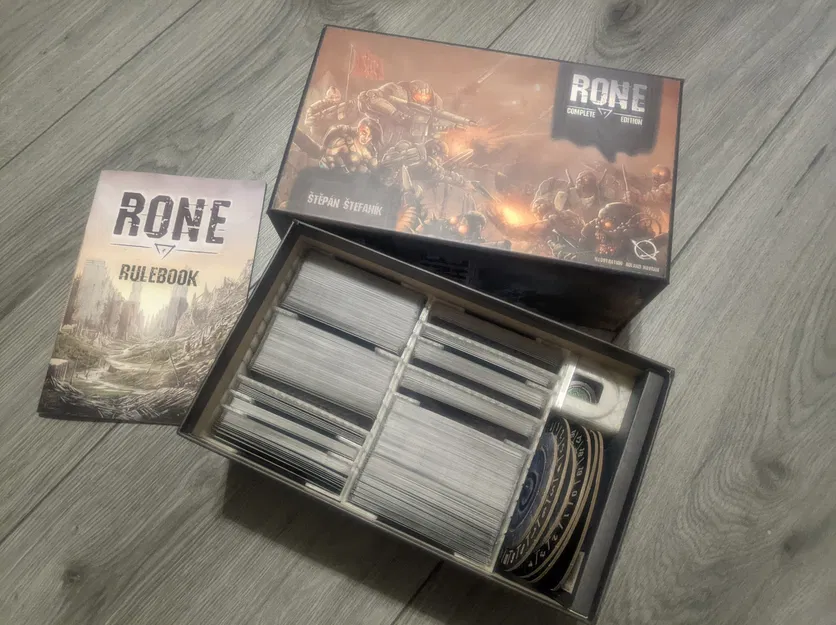 Hộp tổ chức cho trò chơi RONE - Phiên bản đầy đủ - Image 1