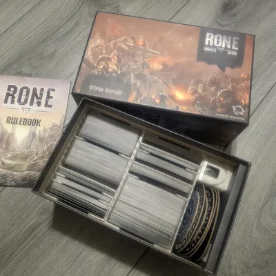 Hộp tổ chức cho trò chơi RONE - Phiên bản đầy đủ