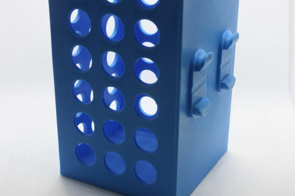 Thùng chứa Qube 500 cho lưu trữ hoặc rác với điểm gắn - Image 4