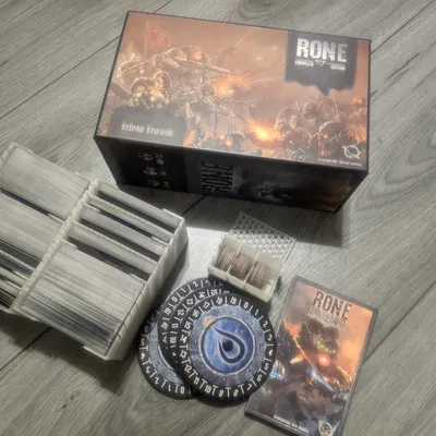 Hộp tổ chức cho trò chơi RONE - Phiên bản đầy đủ