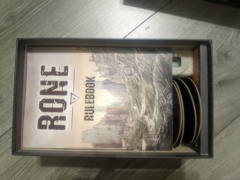 Hộp tổ chức cho trò chơi RONE - Phiên bản đầy đủ - Image 3