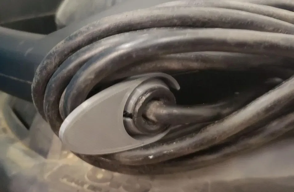 Giá đỡ dây điện cho máy hút bụi Ridgid 833177 - Image 1