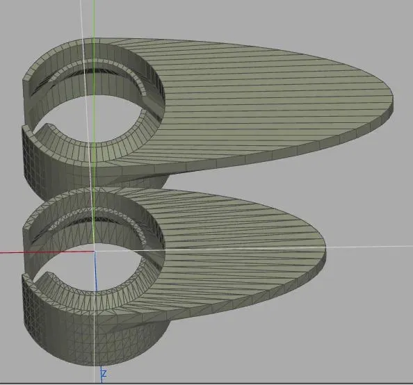 Giá đỡ dây điện cho máy hút bụi Ridgid 833177 - Image 2