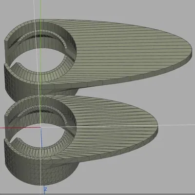 Giá đỡ dây điện cho máy hút bụi Ridgid 833177