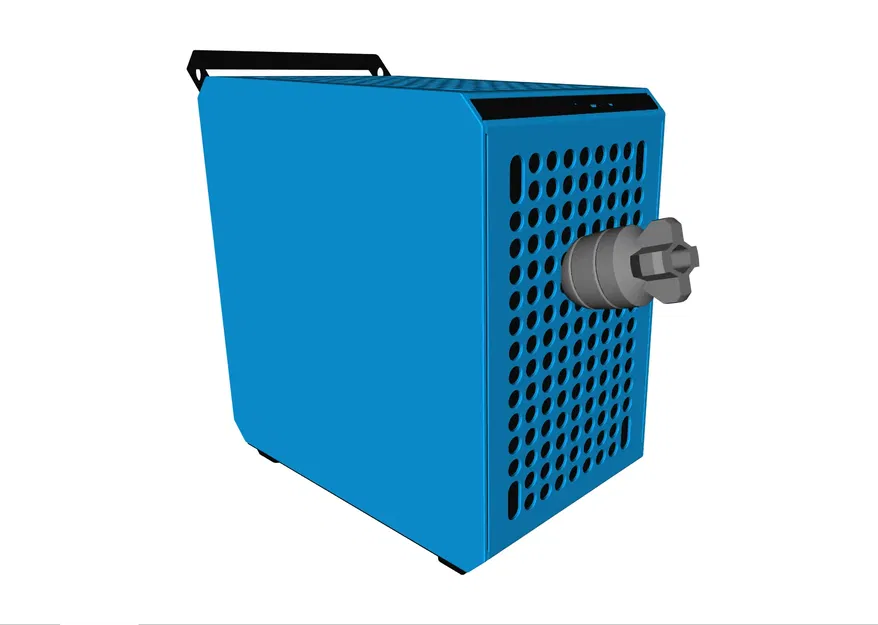 Giá đỡ tai nghe hình tên lửa cho vỏ Cooler Master QUBE 500 - Image 2