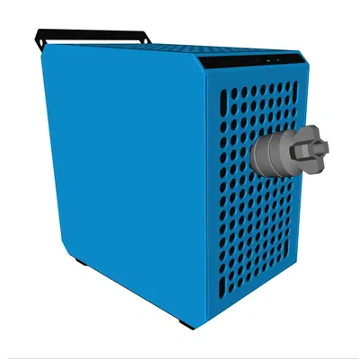 Giá đỡ tai nghe hình tên lửa cho vỏ Cooler Master QUBE 500