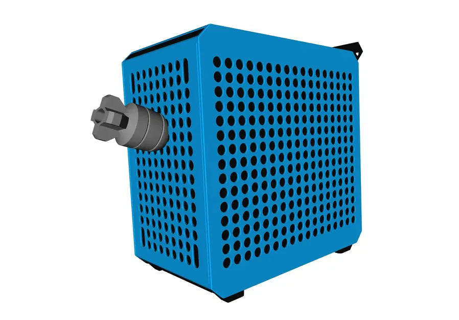 Giá đỡ tai nghe hình tên lửa cho vỏ Cooler Master QUBE 500 - Image 3