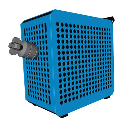 Giá đỡ tai nghe hình tên lửa cho vỏ Cooler Master QUBE 500