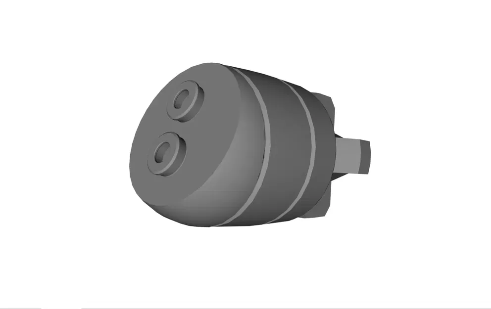 Giá đỡ tai nghe hình tên lửa cho vỏ Cooler Master QUBE 500 - Image 4