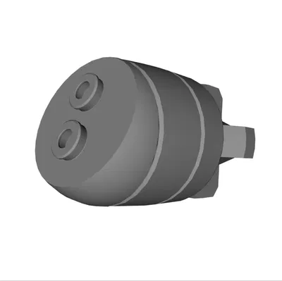 Giá đỡ tai nghe hình tên lửa cho vỏ Cooler Master QUBE 500