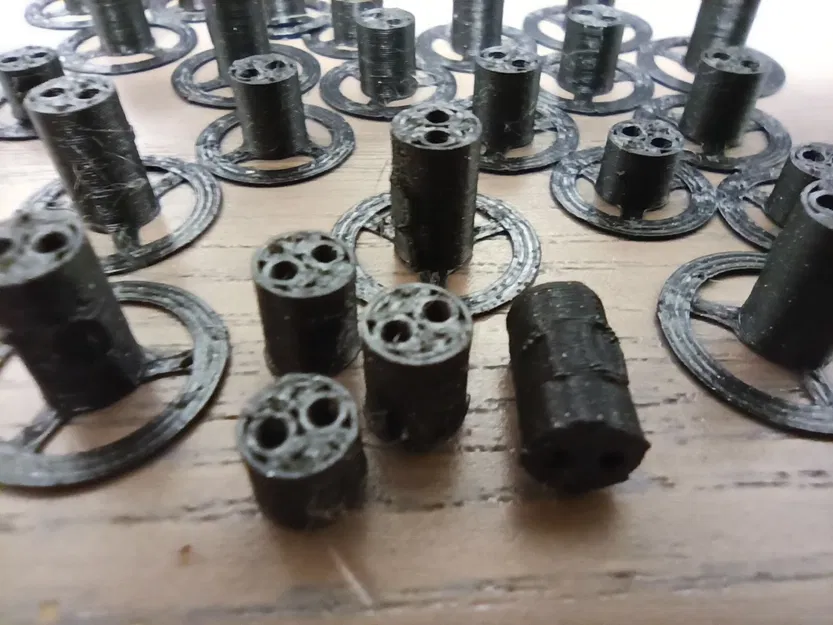 Ống đệm LED cho khoảng cách đều khi hàn với PCB - Image 1