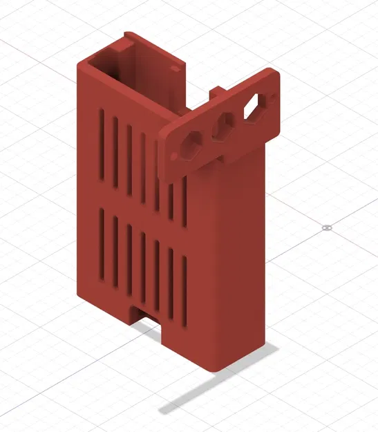 Vỏ Raspberry Pi 3B+ cho Prusa MK3S (Remix) - Image 2
