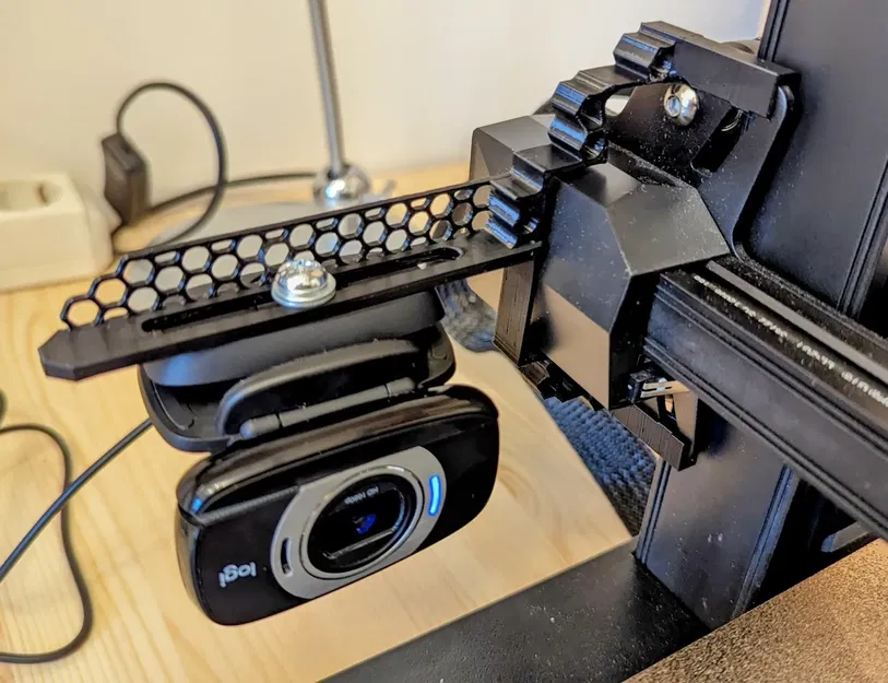 Giá đỡ webcam cho trục Z - Creality Ender 3 S1 Pro - Image 1