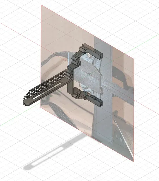 Giá đỡ webcam cho trục Z - Creality Ender 3 S1 Pro - Image 2