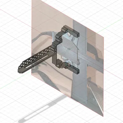 Giá đỡ webcam cho trục Z - Creality Ender 3 S1 Pro