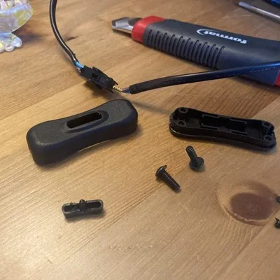 Sửa chữa công tắc đèn cho đèn bàn hỏng