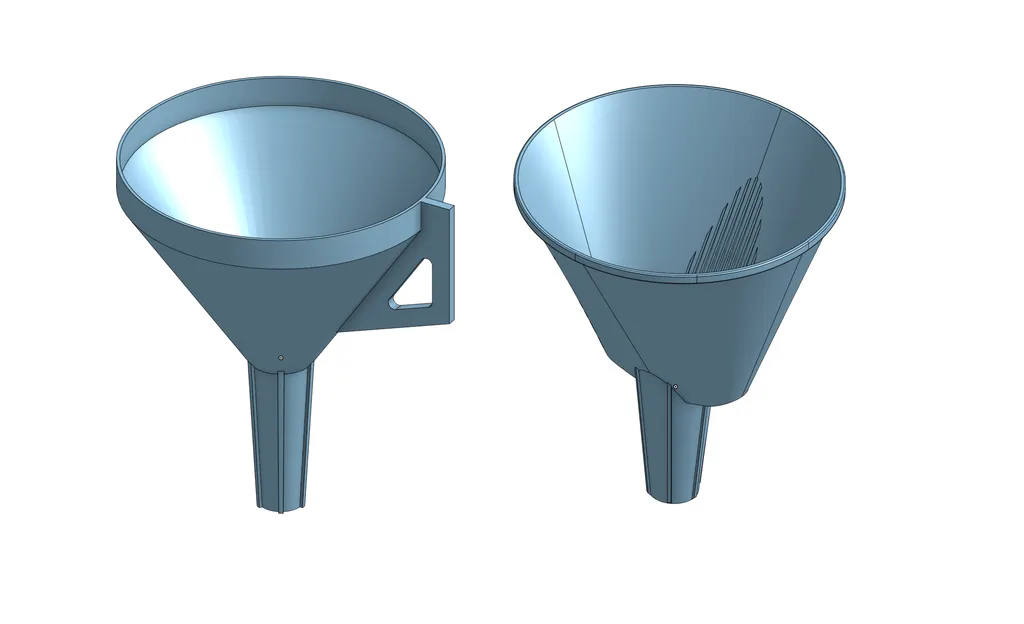 Bộ lọc cà phê thiết kế để lọc IPA bẩn cho in SLA - Image 1