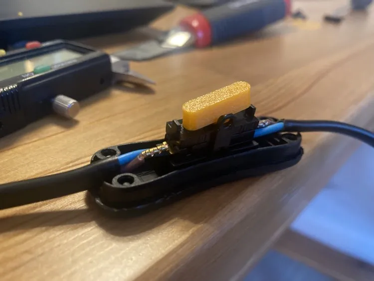 Sửa chữa công tắc đèn cho đèn bàn hỏng - Image 5