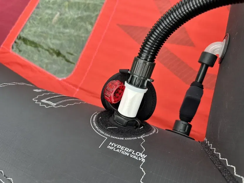 Bộ chuyển đổi bơm hơi SUP sang Bayonet cho cánh North - Image 1