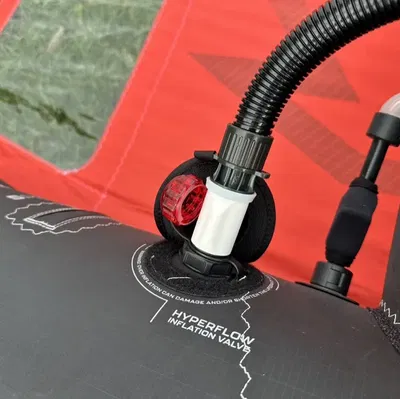 Bộ chuyển đổi bơm hơi SUP sang Bayonet cho cánh North