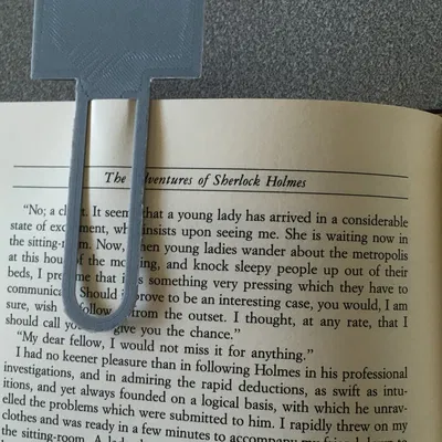 Dấu đánh dấu sách khắc "Tiếp tục đọc" độc đáo