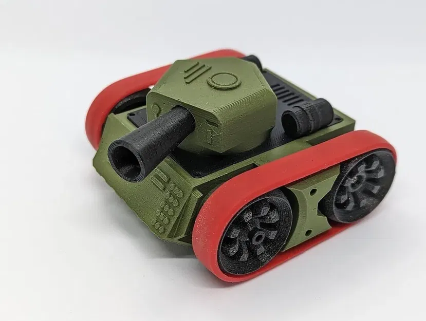 Xe tăng điều khiển từ xa với động cơ servo và ESP8266 - Image 1