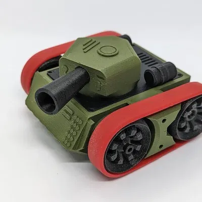 Xe tăng điều khiển từ xa với động cơ servo và ESP8266