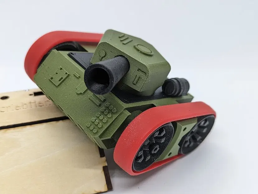 Xe tăng điều khiển từ xa với động cơ servo và ESP8266 - Image 2