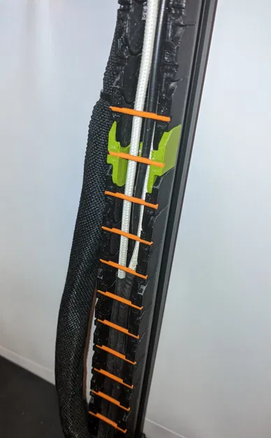 Giá đỡ dây kéo cho bàn máy in Sapphire Pro (SP3) - Image 2