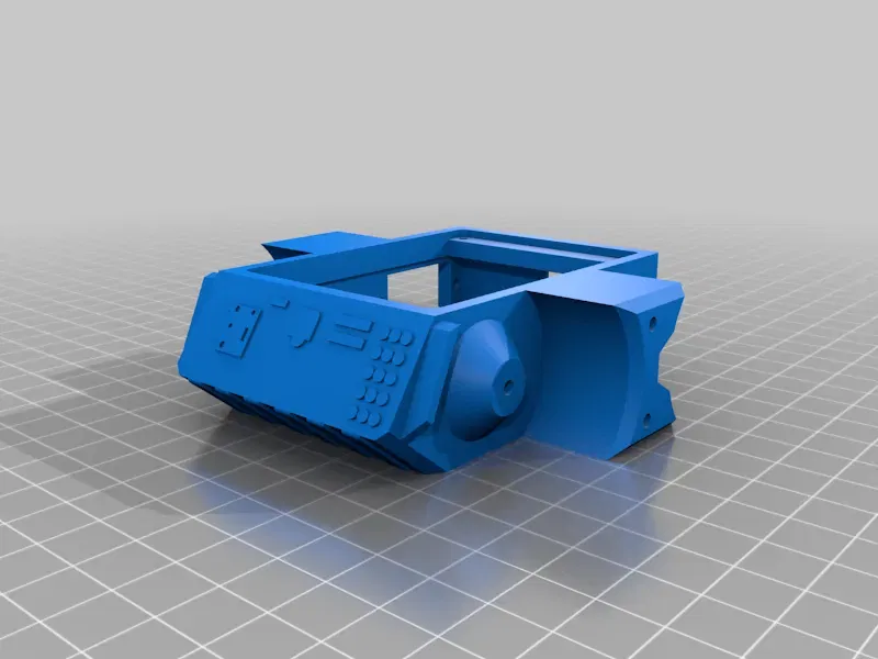 Xe tăng điều khiển từ xa với động cơ servo và ESP8266 - Image 7