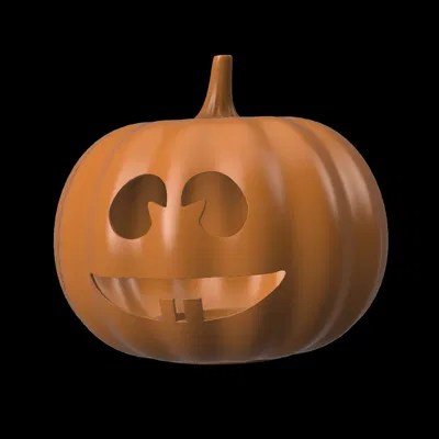 Giá đỡ nến hình bí ngô cho mùa Halloween