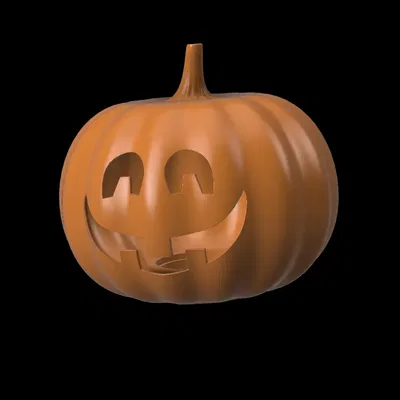 Giá đỡ nến hình bí ngô cho mùa Halloween