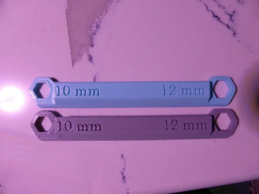 Cờ lê hộp nhẹ với đầu 10 và 12 mm - Image 2