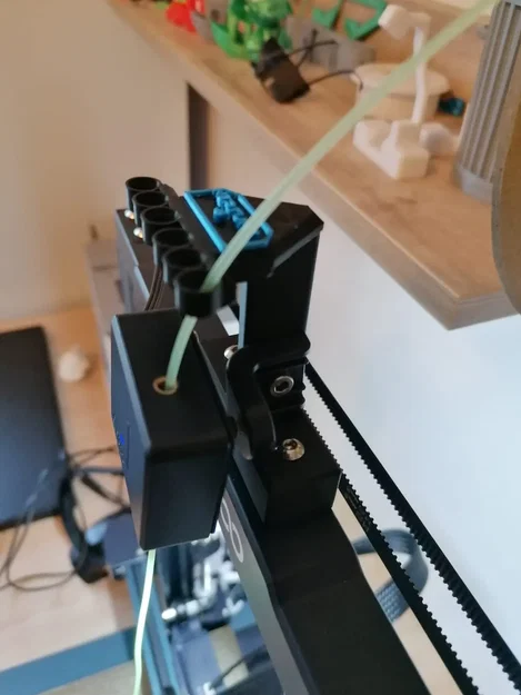 Hướng dẫn cuộn filament đa vị trí cho Neptune 4 - Image 1